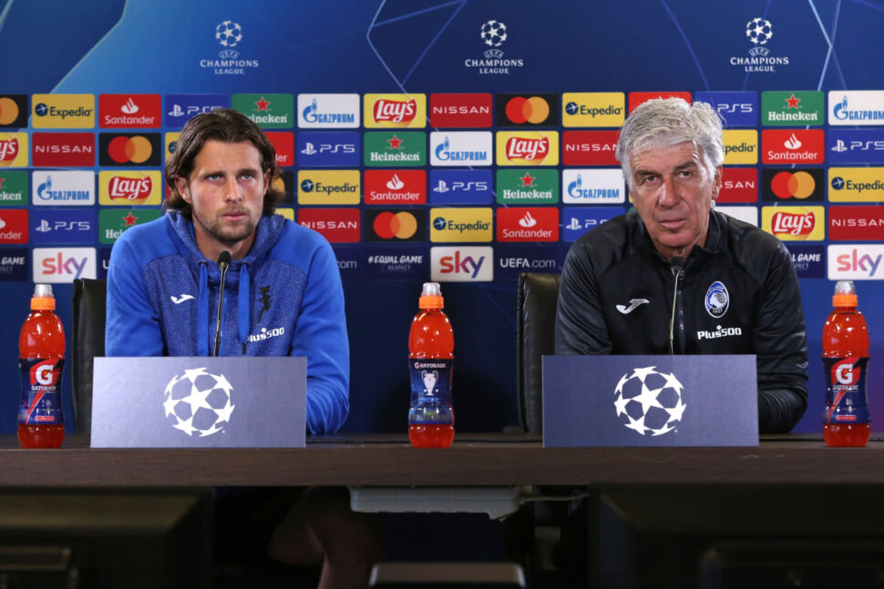 Gasperini alla vigilia: “L’Ajax non è come la Sampdoria che si chiude: partita apertissima”