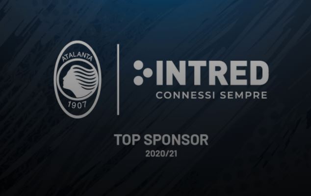 L’Atalanta va in rete col top sponsor Intred