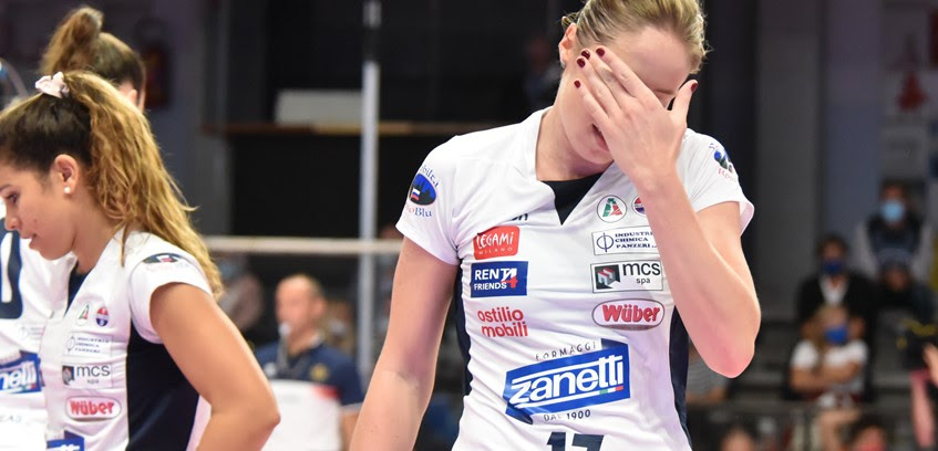 Zanetti Bergamo-VBC Casalmaggiore 0-3