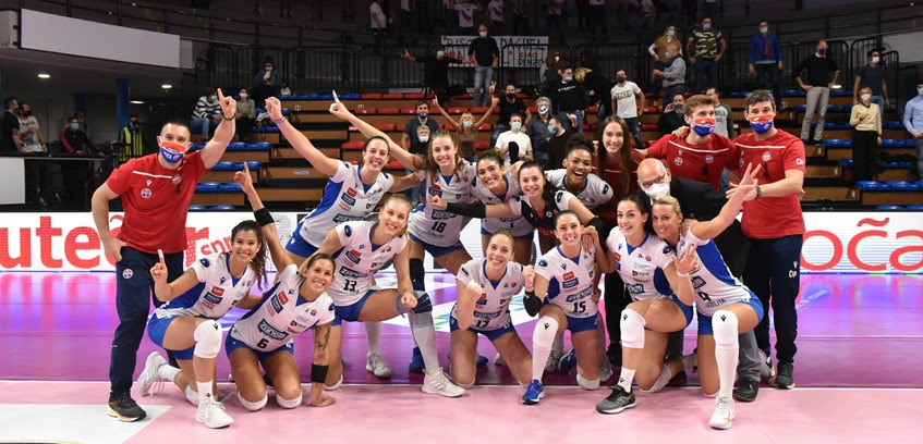 Zanetti- Perugia 3-1