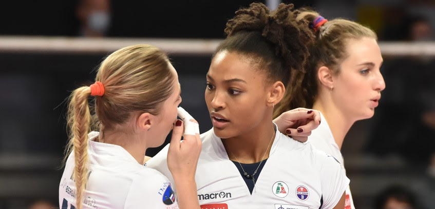 Domenica la Zanetti torna in campo. PalaAgnelli pronto ad accogliere 200 spettatori