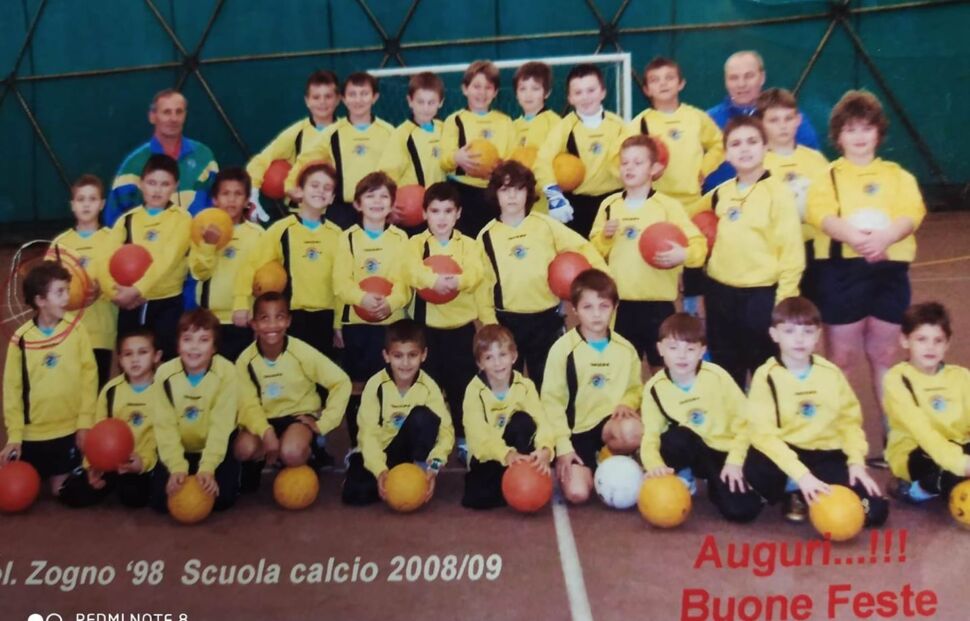 Matteo Ruggeri, dopo l’esordio in Champions con la maglia dell’Atalanta, alcuni ricordi del suo primo allenatore Alessandro Bonacina