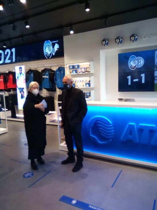 Lo Store vi spedisce l’Atalanta a casa