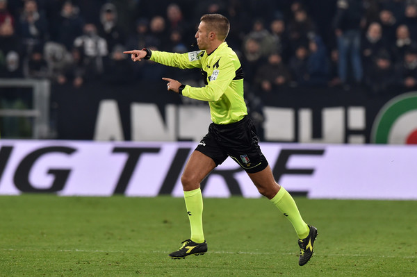 Contro il Verona un arbitro senza precedenti diretti nella sfida