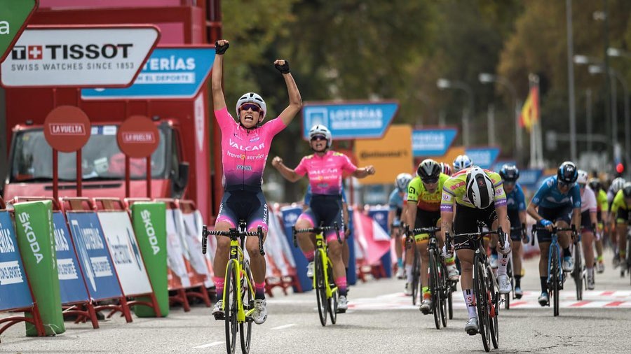 Festa Valcar-Travel&Service a Madrid, prima Balsamo, quarta Consonni