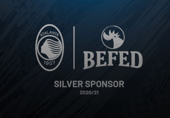 BEFED e Atalanta, un galletto per amico (e sponsor)
