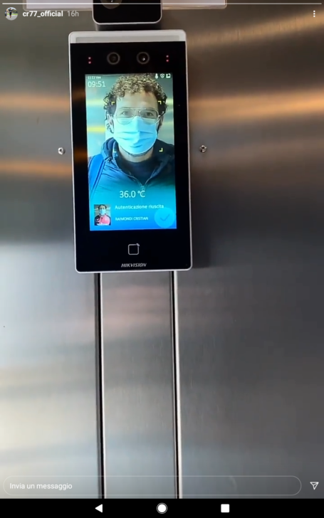 Il gran ritorno di CR77: ecco cosa posta su Instagram…