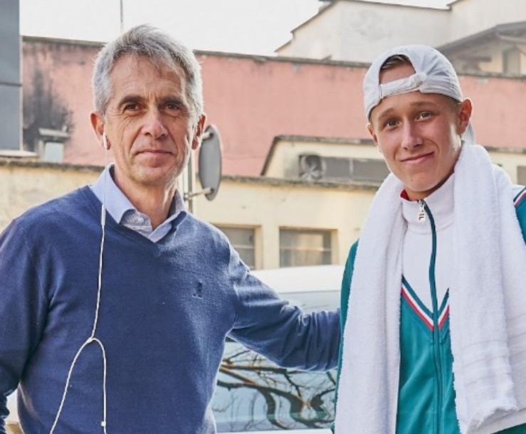 Marco Fermi (Pres. Tennis Città dei Mille): “il tennis ha subito meno la situazione di emergenza”