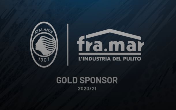 Fra.Mar ancora a braccetto con l’Atalanta: Gold Sponsor per 3 stagioni