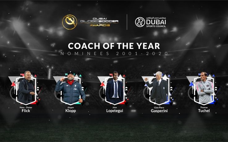 Gasperini candidato al Globe Soccer Award come migliore del 2020: ecco come votarlo