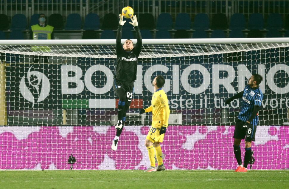 Gollini, niente ricaduta: disponibile di nuovo a breve