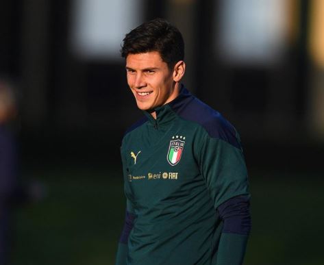 Pessina in azzurro: “Primo giorno di scuola”. Esordio l’11 in amichevole?