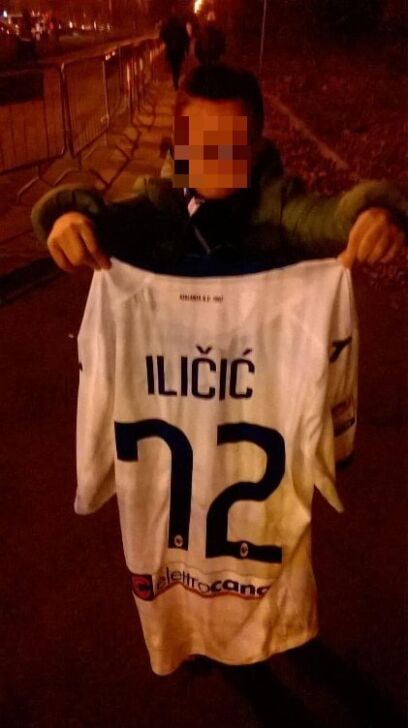 Una mamma, il figlio, il cuore e la maglia di Josip Ilicic: una storia bergamasca, atalantina, umana