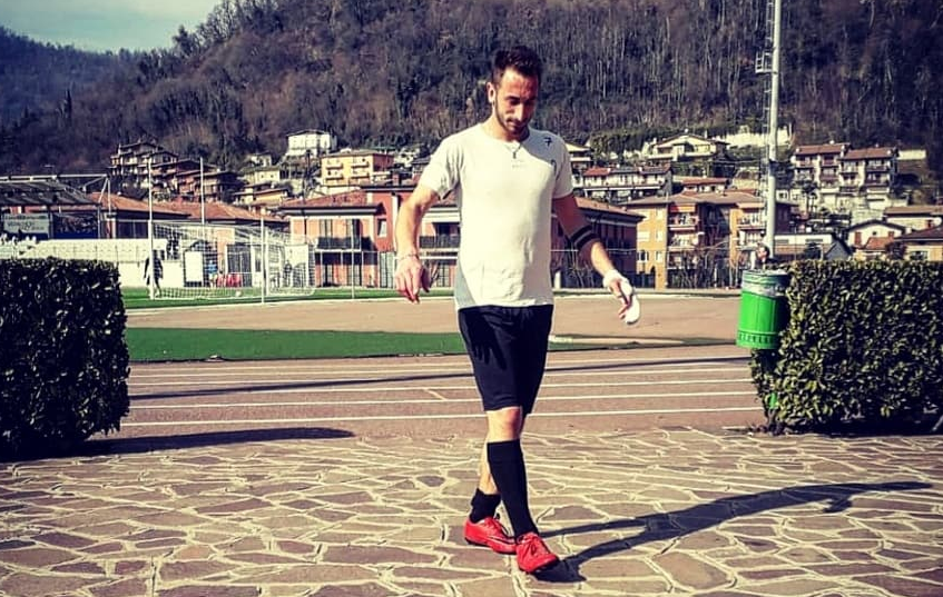 Marchesi: “L’unica cosa che spero vivamente è che si trovi il modo per poter tornare ad allenarci prima possibile”