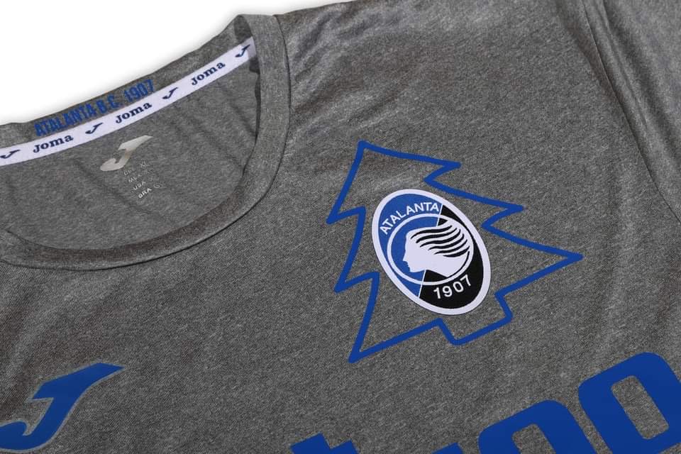 Christmas match, ecco la maglia di beneficenza che l’Atalanta domani indosserà contro la Roma