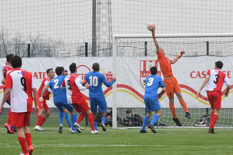 Serie D, seconda X consecutiva per il Ponte, con la Casatese termina 0-0