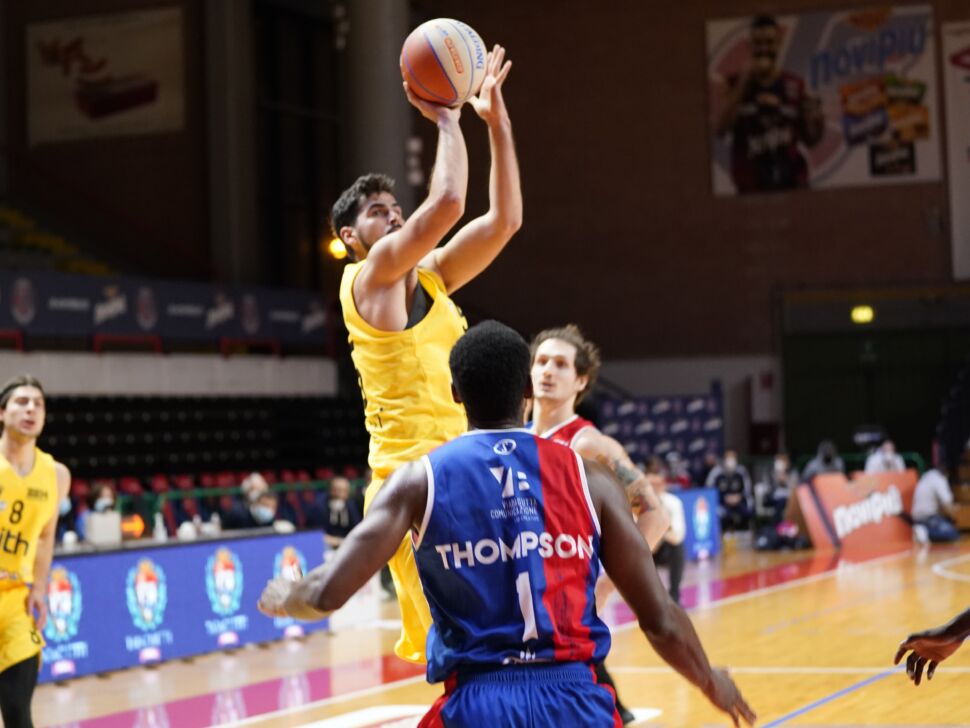 Bergamo Basket, mercoledì arriva la corazzata Udine.