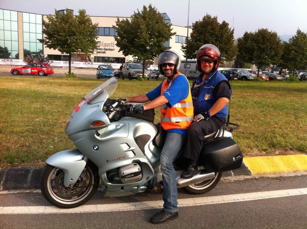 Giuseppe Colleoni: “Ecco come è cambiata la moto-staffetta a servizio delle corse”