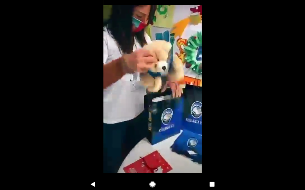 Atalanta e Amici della Pediatria, un binomio di amore per i più piccoli