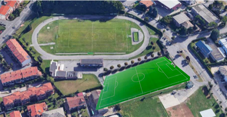 Lodetti: “La realizzazione del campo sintetico è ufficiale. L’impianto sarà davvero favoloso”