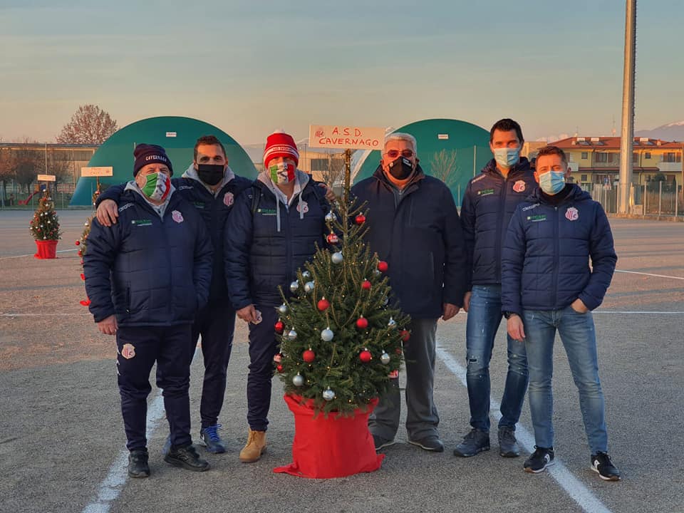 Per il Cavernago un’iniziativa natalizia da dieci e lode, anzi…undici!