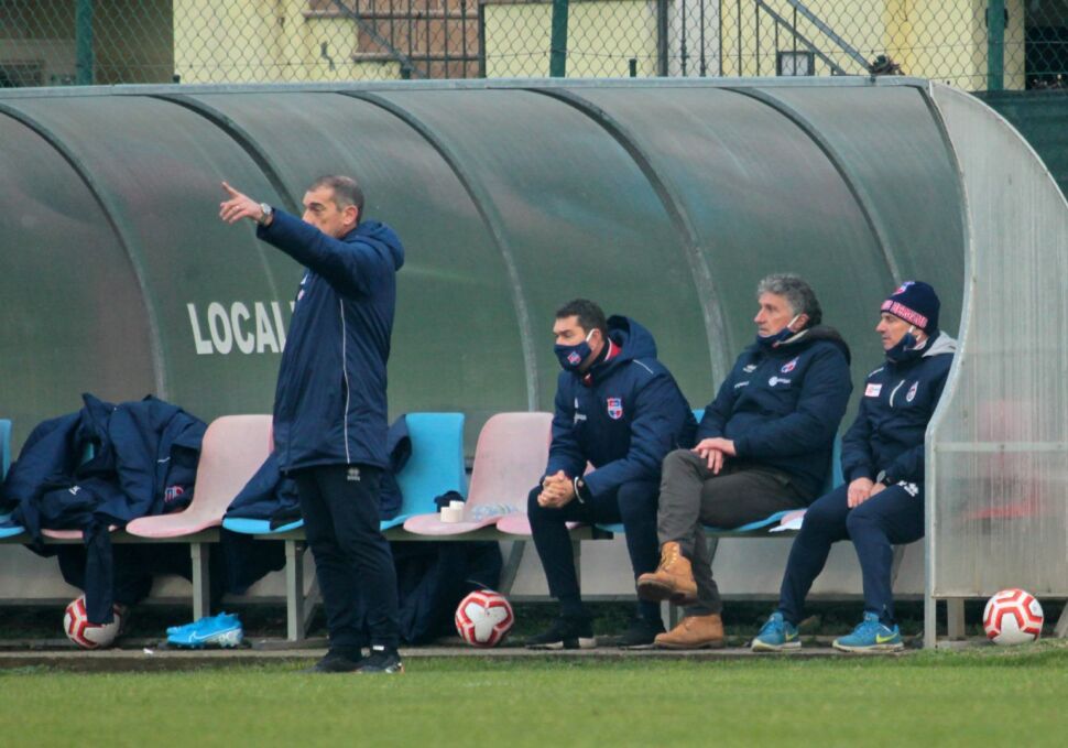 Del Prato: “Mercoledì con il Sona gara da non sbagliare assolutamente”