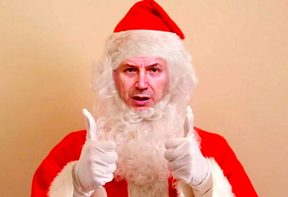 Ma quindi è ufficiale che il premier ha anticipato il Natale (e i cenoni) di una settimana?