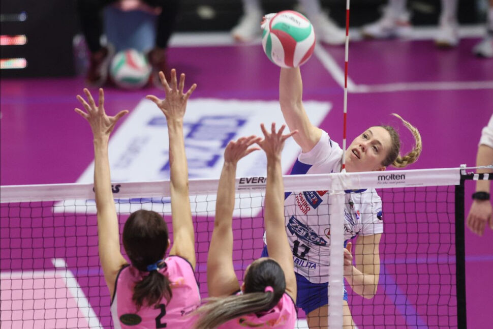 La Zanetti cade al tie break con Casalmaggiore