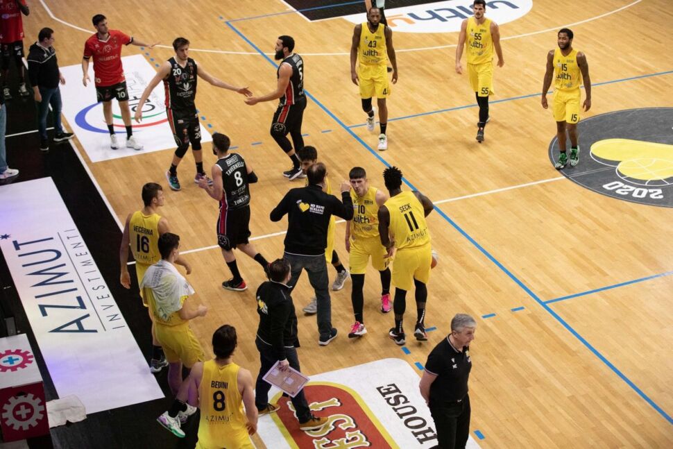 WithU Bergamo battuta a Trapani 90-89 nonostante un grande Purvis