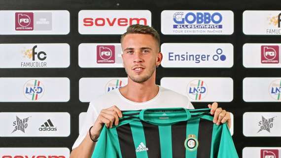 Serie D, Tritium: si presenta il nuovo perno difensivo Luca Mazzola