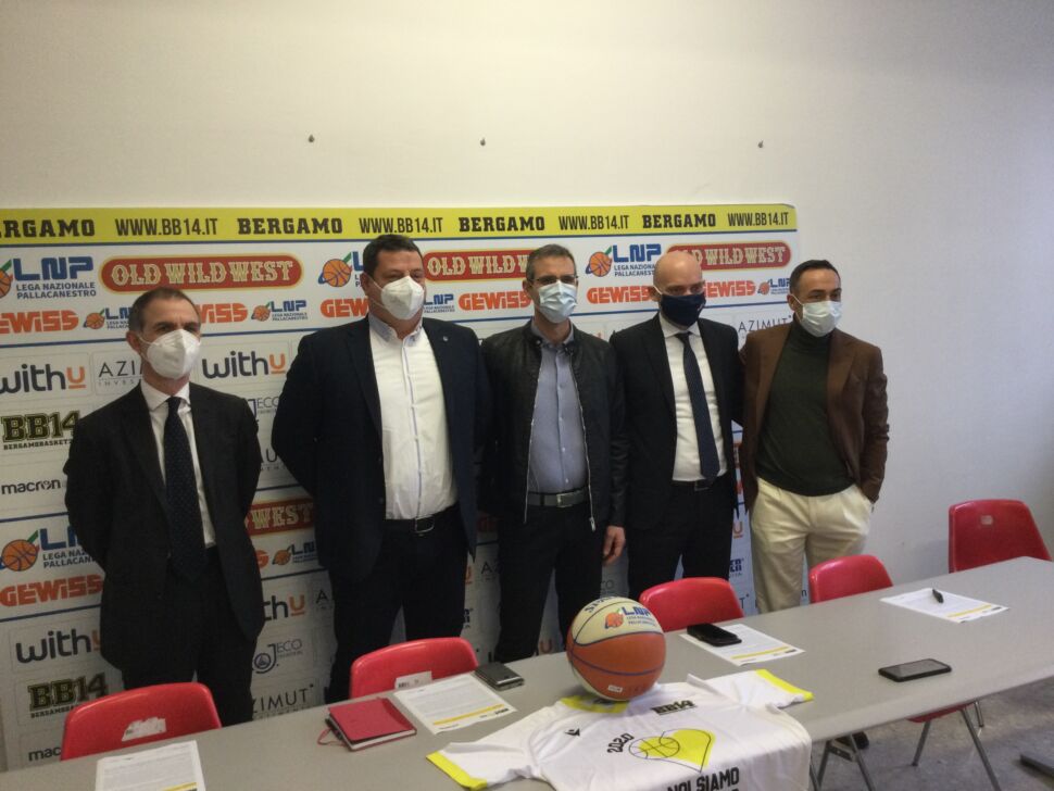 Bergamo Basket, cambio al vertice: il nuovo presidente è Vincenzo Galluzzo