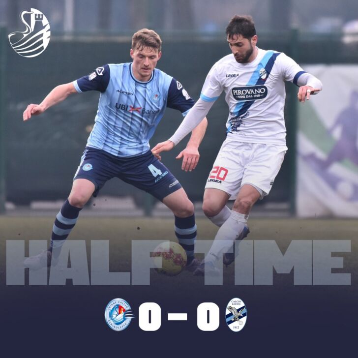 Col Lecco l’AlbinoLeffe inforca gli occhiali: chiuso un buon girone d’andata