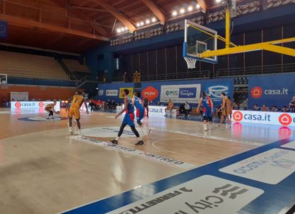 Treviglio paga l’assenza di Borra e le non perfette condizioni di Pepe, Casale passa 77-88