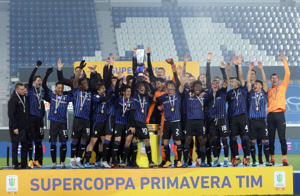 A Venezia dirige l’arbitro della Supercoppa Primavera al Gewiss Stadium nel 2021