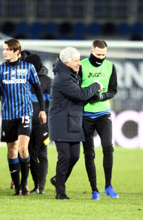 Gasperini: “Grandi i miei giocatori, stiamo facendo una stagione esaltante”