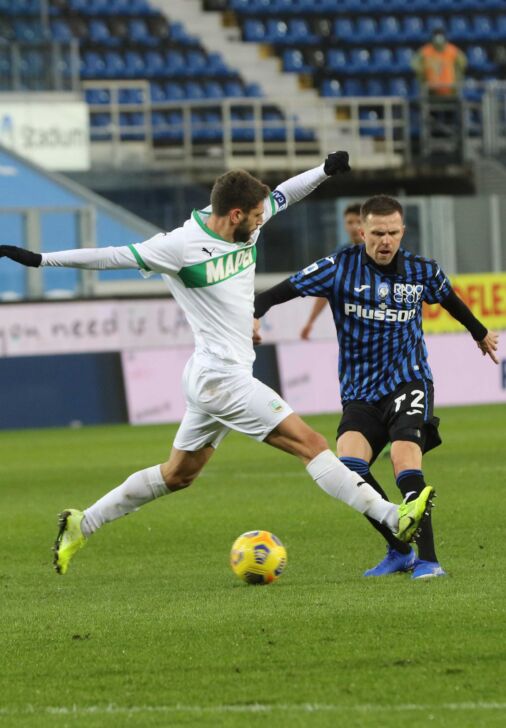 La pazza iDea è Domenico Berardi: l’Atalanta spera nella formula-Locatelli