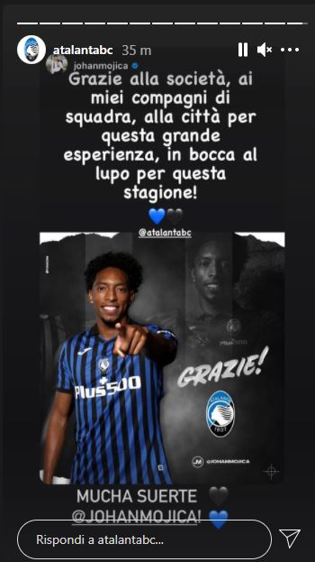 Mojica se ne va, saluta e ringrazia. Un esempio, e pazienza se non ha reso