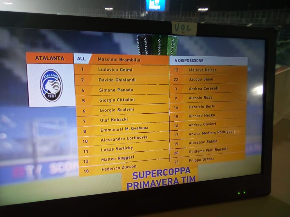 Fantastica Primavera: 3-1 alla Fiorentina, seconda Supercoppa di fila