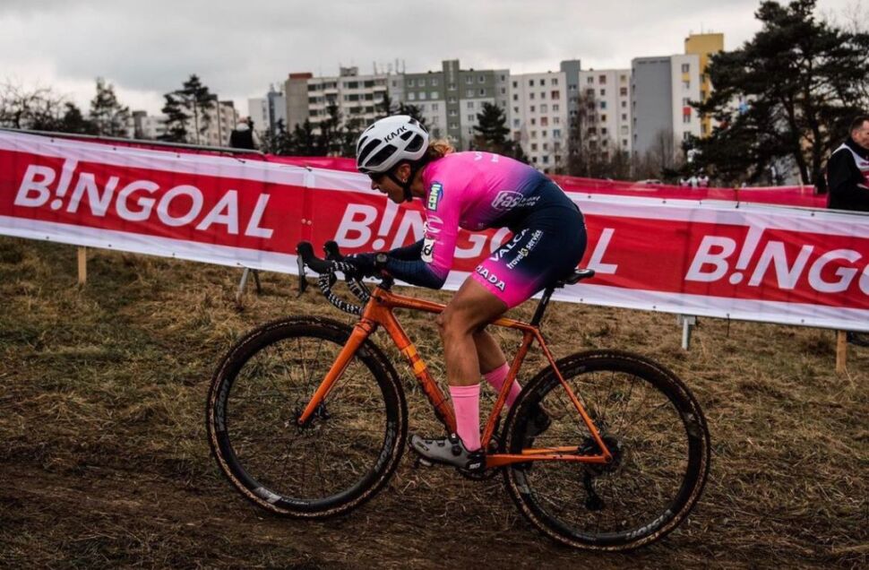 Silvia Persico in azzurro per i Mondiali di Ciclocross in Belgio. Soddisfazione in casa Valcar – Travel&Service