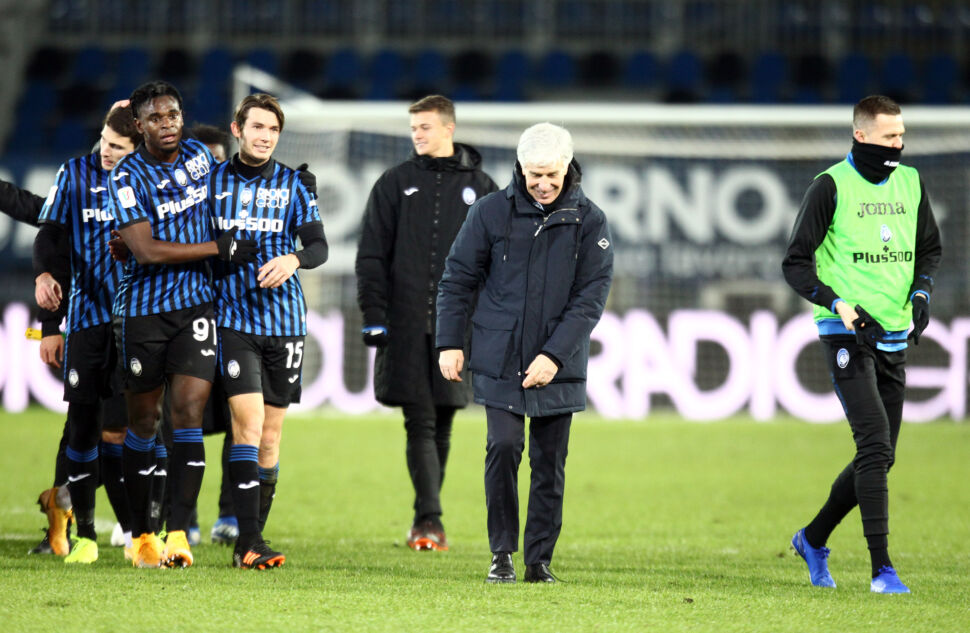 Gasperini: “L’Atalanta in un buon momento, ma non è ancora tempo di bilanci”