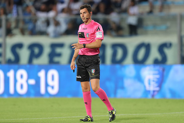 L’arbitro di domenica col Parma e il precedente favorevole. L’ultima volta la decise Lookman