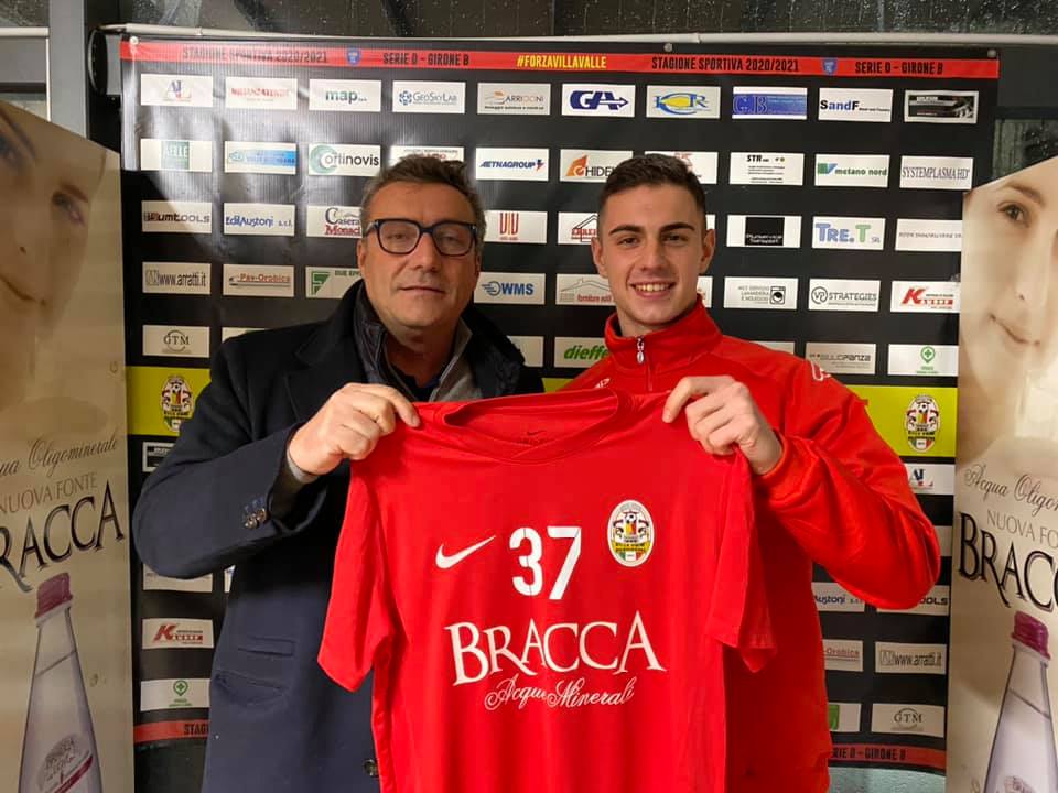 UFFICIALE – Il Villa Valle ingaggia Caradonna dal Venezia. “Mi ispiro a Maicon”