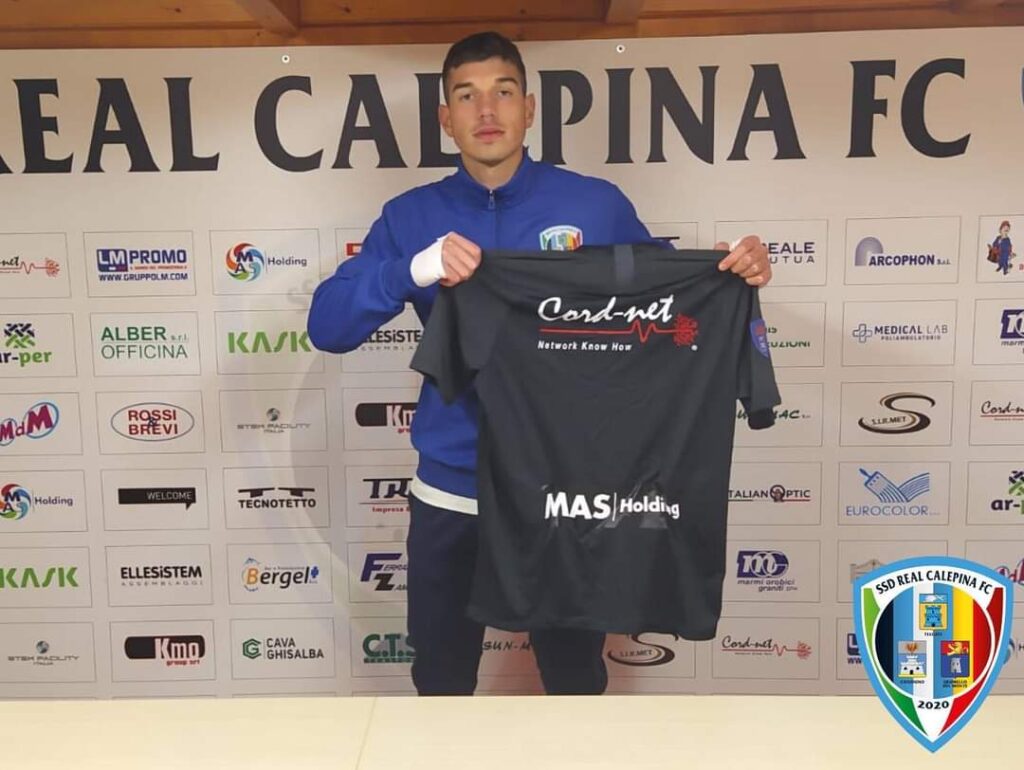 Serie D, la Real Calepina pesca tra i Pro: preso in prestito Messali dalla Feralpisalò