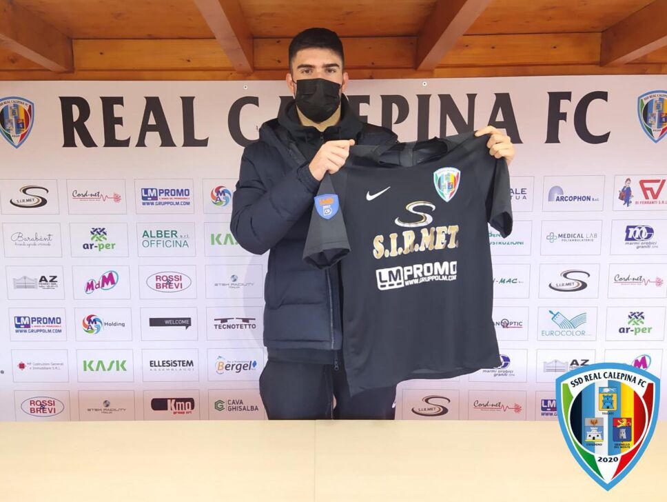UFFICIALE – La Real Calepina ingaggia l’attaccante Poma dall’AlbinoLeffe