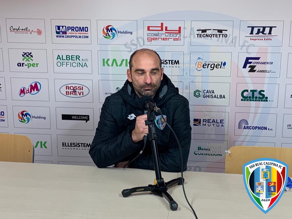 Serie D, Real Calepina: l’analisi di mister Carminati al termine del girone d’andata