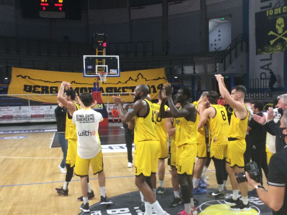 Bergamo Basket la rimonta continua. Mantova battuta 70-67 nel finale