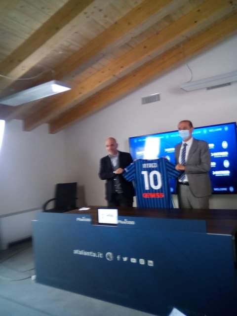 Luca Percassi elogia la Dea: “Ottima stagione, ma pensiamo alla salvezza”.