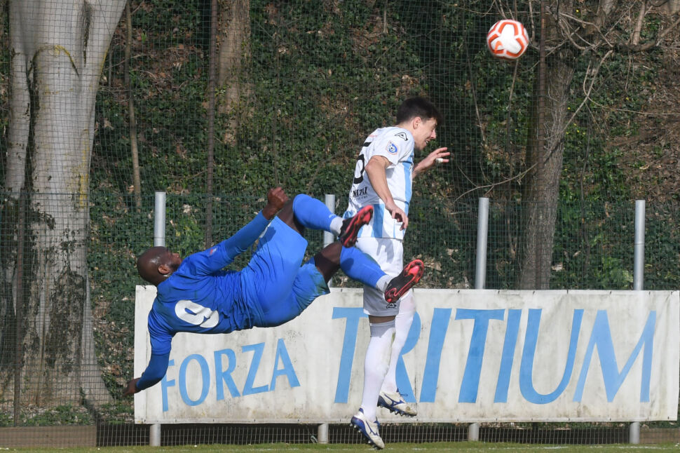 Tritium-Ponte ricca di colpi di scena: quattro gol e un punto per parte (con photogallery)
