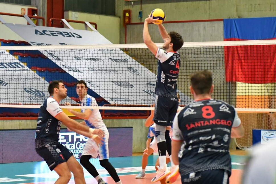 Coppa Italia, l’Agnelli Tipiesse batte Galatina e vola in semifinale