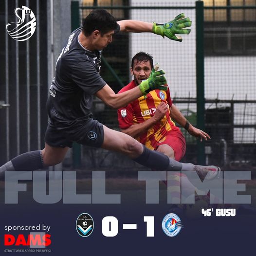 Zampata di Gusu: l’AlbinoLeffe sbanca la Giana (ridotta in 10)